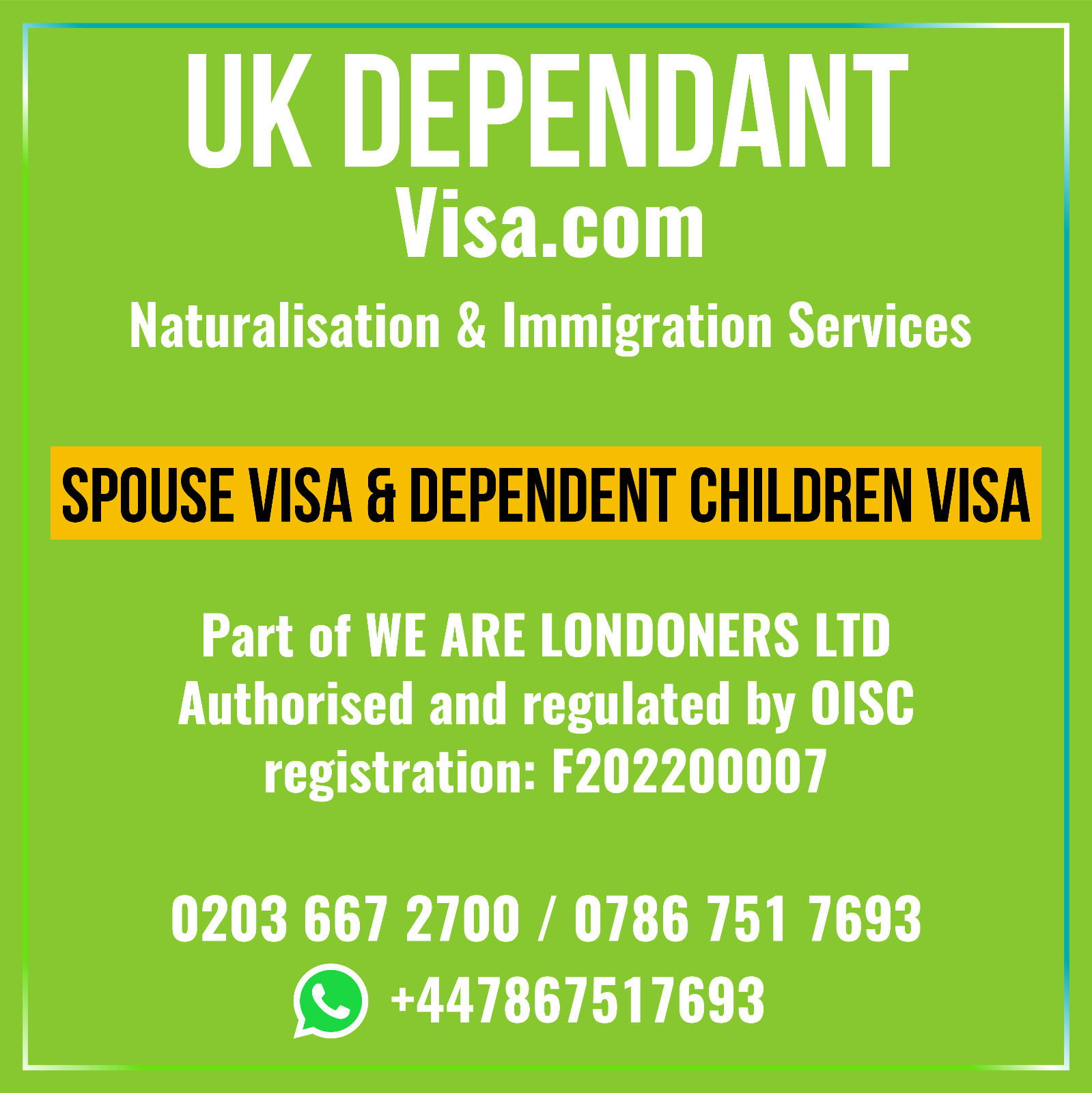 UK Dependant Visa: Everything You Need to Know